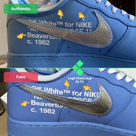 fake nike air force 1 off white blue|off white mca university blue.